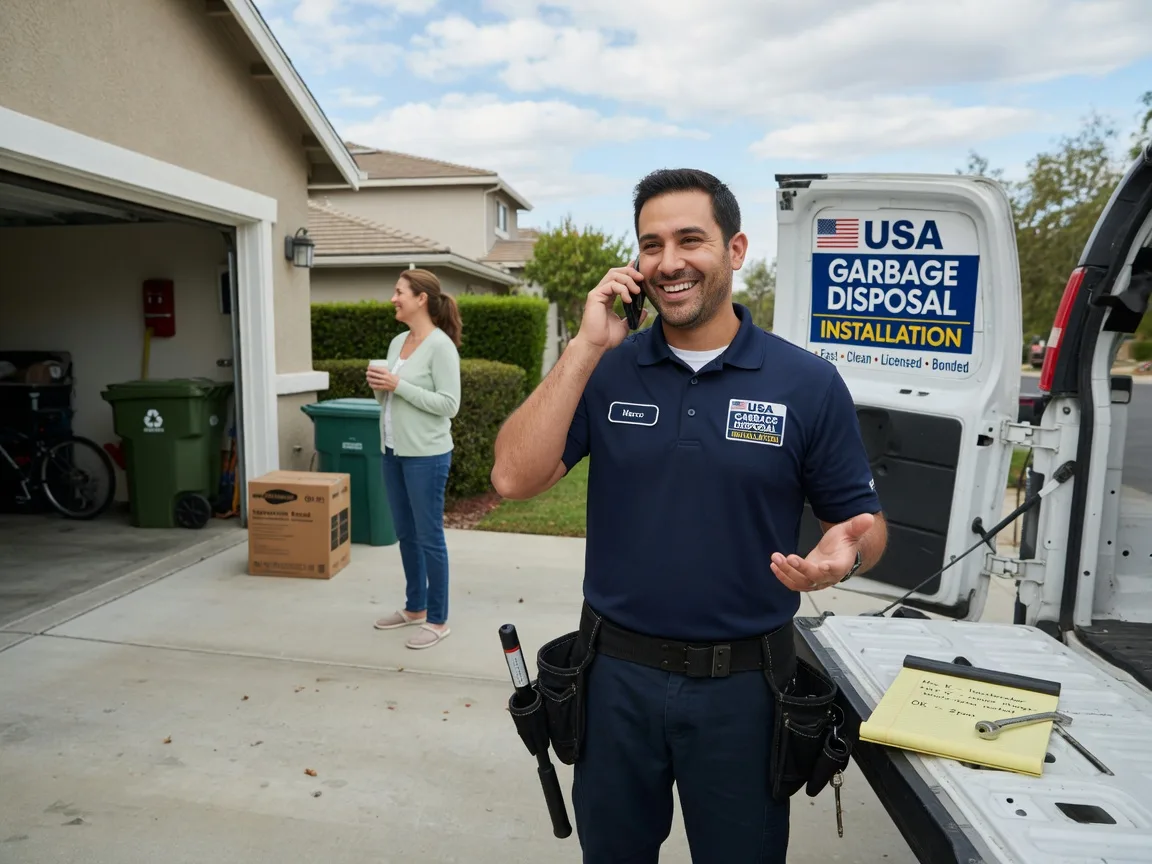 Garbage Disposal Replacement Greenbrae, CA FAQs